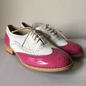 Wanted Babe Oxfords
